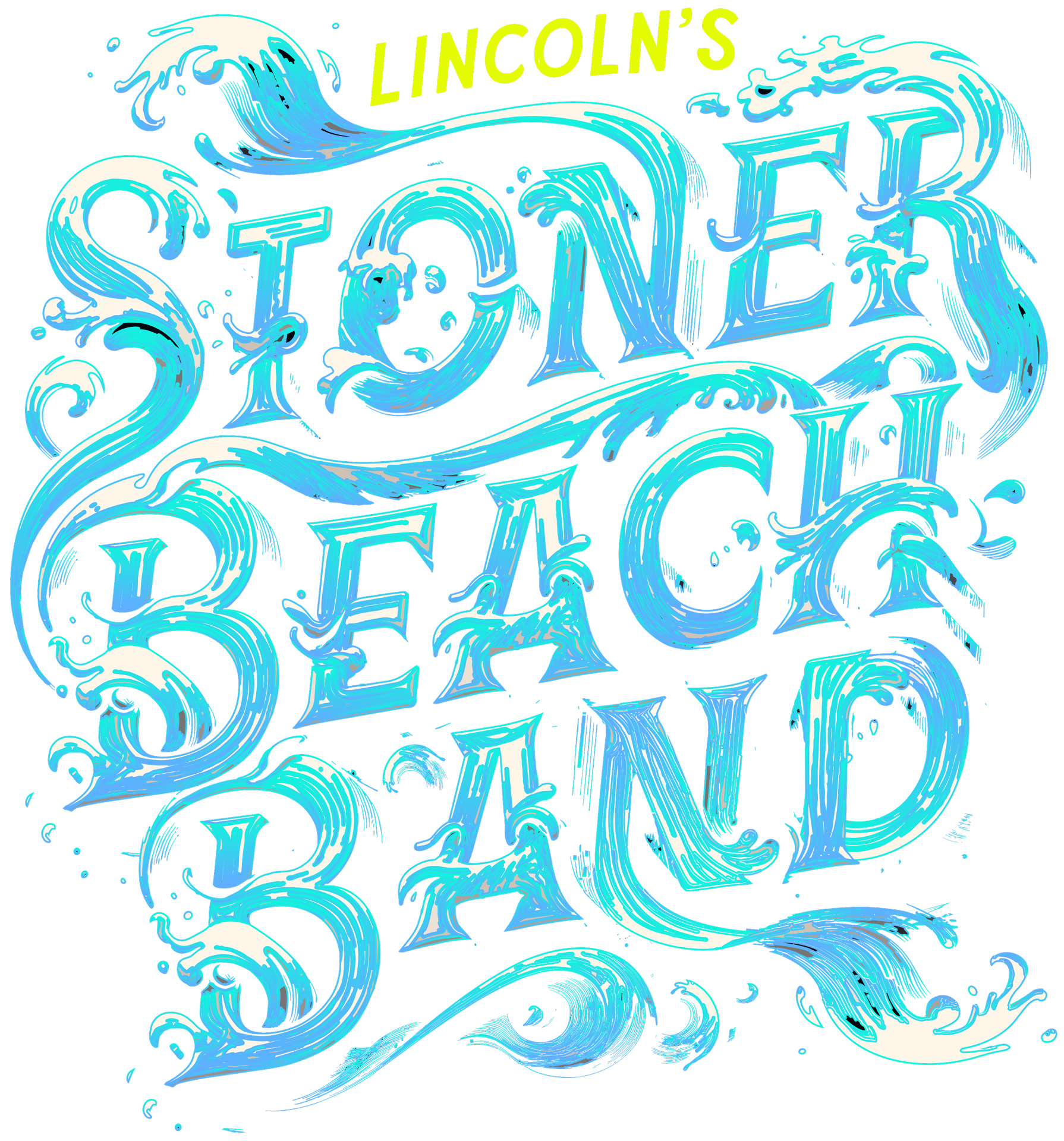 Lincoln's Stoner Beach Band